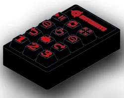 Macropad for Autodarts