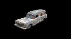 Matchbox Mercedes Benz Ambulance Toy Car