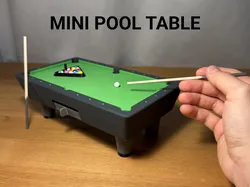 Mini Tabletop Pool Table