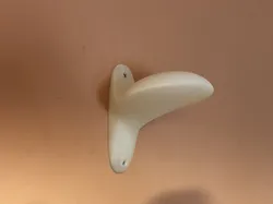 Motorcycle helmet wall hook