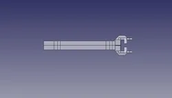 NorCold 2118SST Refrigerator Shelf Brackets