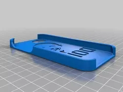 Obama dope stencil case Iphone 5 3D print model