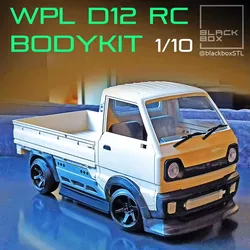 Other STL Download - WPL D12 RC BODYKIT B004 BY BLACKBOXby BLACKBOX STL