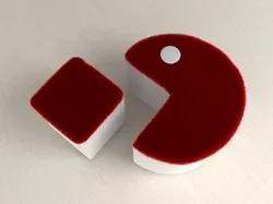 packman plush armchair