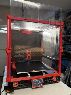 Panel Glide System for Voron 2.4 / Trident — Voron3tz