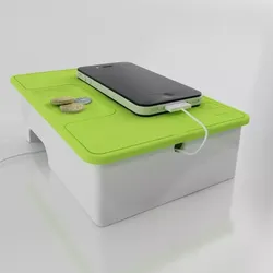 Park and Ride Mobile charging station 3D print model