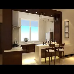 photorealistic kitchen scene 0004