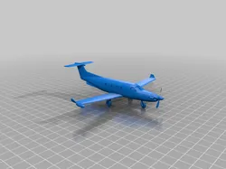 Pilatus PC-12 in Pieces