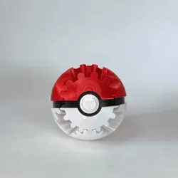 Pokeball Gear Fidget Toy
