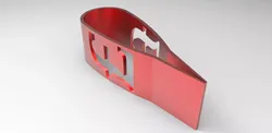 Pound Money Clip 3D print model