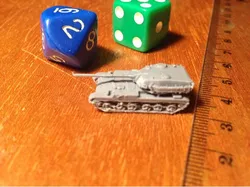 PTZ 89 tank destroyer for microarmor