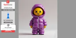 Puffy - STL files for 3D Printing | Gambody Stock