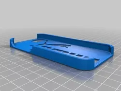 Puma iphone 5 case 3D print model