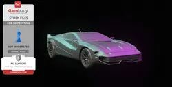 Quadra V-Tech from CyberPunk 2077 - STL files for 3D Printing | Gambody Stock