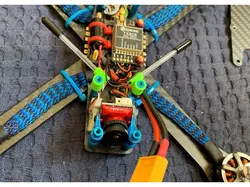 receiver antenna mount