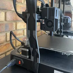 Ribbon guide for Creality Ender-3 V3 KE and SE