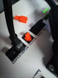 RJ11 Dust cover Port blocker