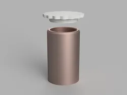 RMS Thread Microscope Objective Tube