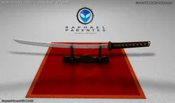 samurai katana sword