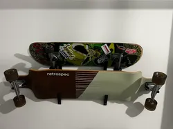 Skateboard Or Longboard Wall Mount *UPDATED V2!