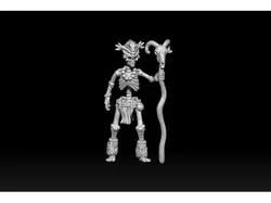 Skeleton Witch Doctor