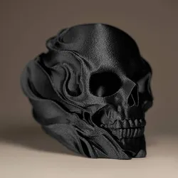 Skull Decor Figurine