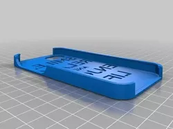 Smile Relax and enjoy life Iphone 5 case 3D print model