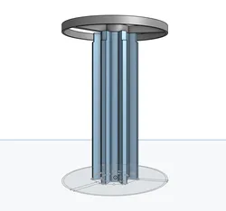 Solid Rocket Propellant Mold