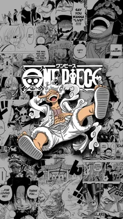 Style HueForge OnePiece Luffy Gear 5