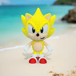 Super Sonic - Knitted - Crochet - Multipart