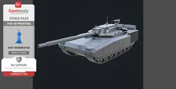 Tank ZTZ 20 - STL files for 3D Printing | Gambody Stock
