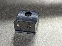 Tapchanger Dragon Burner Dock Mount - Brass Inserts