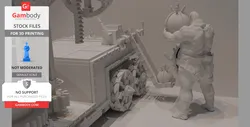 The 7 Dwarfs Mortar - STL files for 3D Printing | Gambody Stock