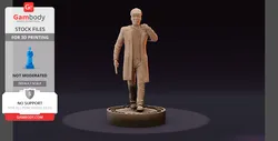 Thomas Shelby Peaky Blinders - STL files for 3D Printing | Gambody Stock