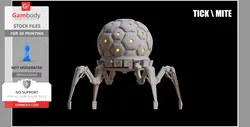 Tick- Mite Titanfall 2 STL Files for 3D Printing | Gambody Stock