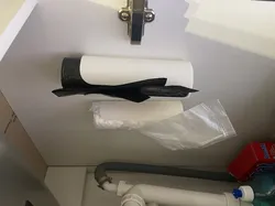 Trashbag holder & dispenser / Müllbeutel Halter & Spender