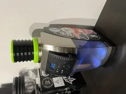 Vario/Forte Single Doser Hopper and Bellows WITH MODELED BREAK-AWAY SUPPORTS