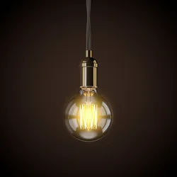 Vintage Light Bulb C4D 3D Model $12 - .c4d