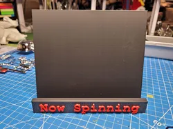 Vinyl Record Stand