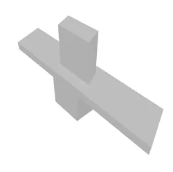 Volume knob for the Apple IIc Plus computer.
