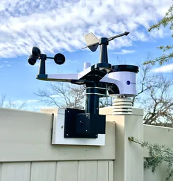 Weather Station Mount