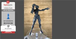 Widowmaker - Kerrigan - STL files for 3D Printing | Gambody Stock
