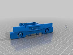 WPL trailer Bumper