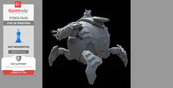 Wrecking Ball - STL files for 3D Printing | Gambody Stock
