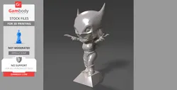 X-23 Bubble Head STATUE - STL files for 3D Printing | Gambody Stock