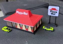 1:64 Classic Pizza Hut Diorama