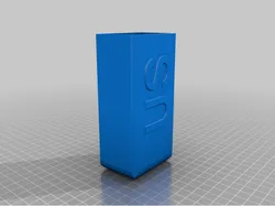 Airsoft Square BB Container