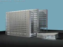 american house office building