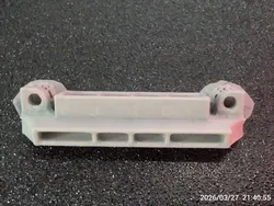Angled down blower fan part cooling ducts with indents corners for J-Head, CR10 or other hotend.