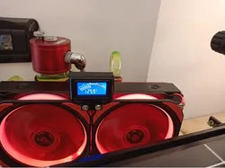 Anycubic Chiron water cooling system
